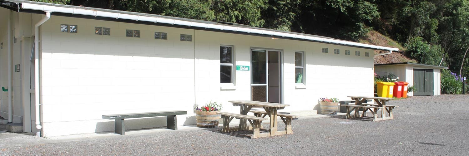 newly renovated kitchen for guests